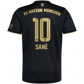 Fußballtrikots FC Bayern München Leroy Sane 10 Auswärtstrikot 2021-2022